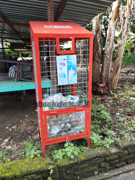 Distributor Tempat Sampah Botol Plastik Humbang Hasundutan Harga Murah