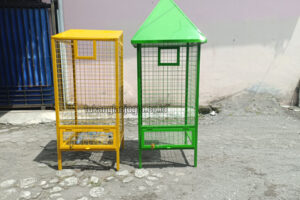 Distributor Tempat Sampah Botol Plastik Jayawijaya Berkualitas Harga Murah