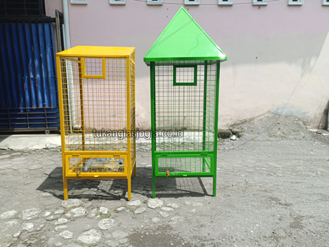 Distributor Tempat Sampah Botol Plastik Jayawijaya Berkualitas Harga Murah