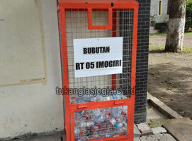 Distributor Tempat Sampah Botol Plastik Lombok Tengah Harga Murah