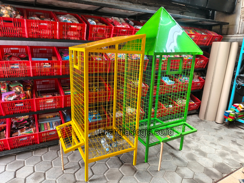 Distributor Tempat Sampah Botol Plastik Malaka Berkualitas Harga Murah