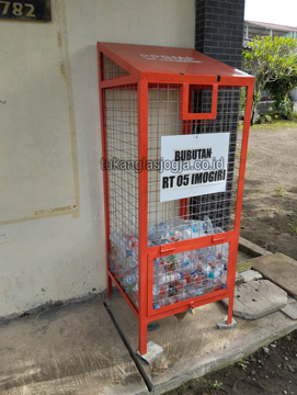 Distributor Tempat Sampah Botol Plastik Mamberamo Raya