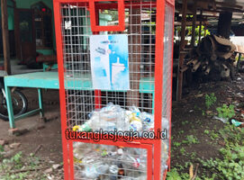 Distributor Tempat Sampah Botol Plastik Manggarai Timur Harga Murah