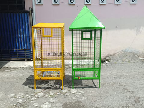 Distributor Tempat Sampah Botol Plastik Manokwari Selatan Harga Murah