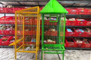 Distributor Tempat Sampah Botol Plastik Maybrat Berkualitas Harga Murah