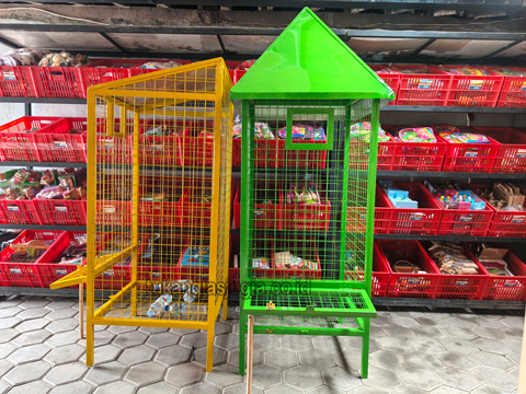 Distributor Tempat Sampah Botol Plastik Maybrat Berkualitas Harga Murah