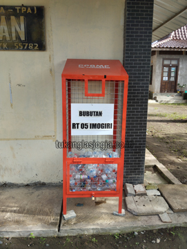 Distributor Tempat Sampah Botol Plastik Mimika Harga Murah