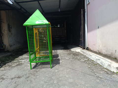 Distributor Tempat Sampah Botol Plastik Mimika