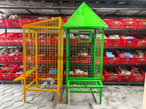 Distributor Tempat Sampah Botol Plastik Nagekeo Berkualitas