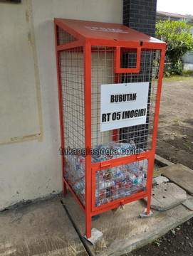 Distributor Tempat Sampah Botol Plastik Nias Barat Berkualitas