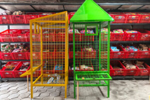 Distributor Tempat Sampah Botol Plastik Padang Panjang Harga Murah