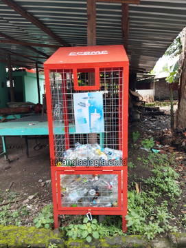 Distributor Tempat Sampah Botol Plastik Pariaman Berkualitas Harga Murah