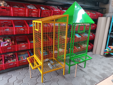 Distributor Tempat Sampah Botol Plastik Pasaman Barat Harga Murah