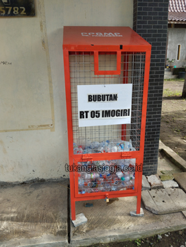 Distributor Tempat Sampah Botol Plastik Pasaman Barat