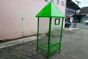 Distributor Tempat Sampah Botol Plastik Pegunungan Bintang Berkualitas Harga Murah