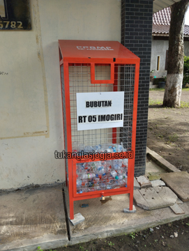 Distributor Tempat Sampah Botol Plastik Pesisir Selatan Berkualitas