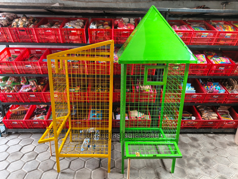 Distributor Tempat Sampah Botol Plastik Sarmi Berkualitas Harga Murah