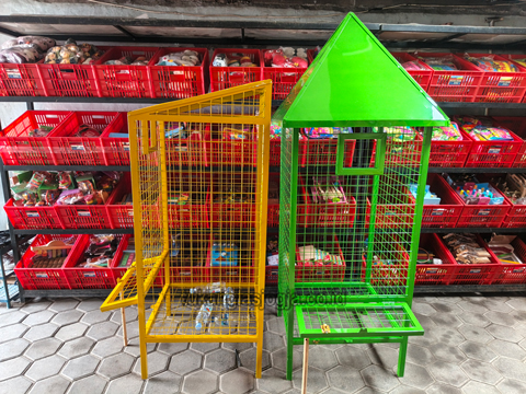 Distributor Tempat Sampah Botol Plastik Sorong Selatan