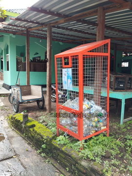 Distributor Tempat Sampah Botol Plastik Sumba Tengah