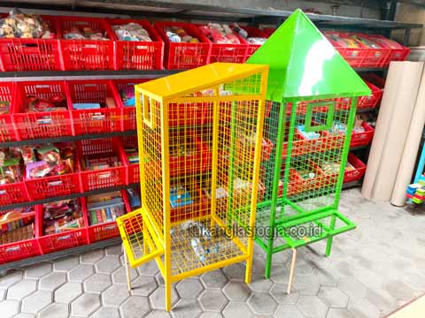 Distributor Tempat Sampah Botol Plastik Tambrauw Berkualitas