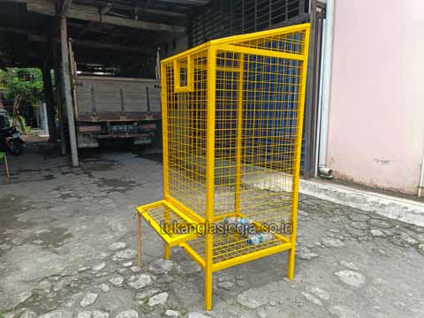 Distributor Tempat Sampah Botol Plastik Yalimo Harga Murah