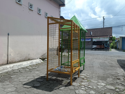 Produsen Tempat Sampah Botol Plastik Bangka Selatan Berkualitas