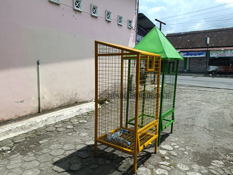 Produsen Tempat Sampah Botol Plastik Dompu