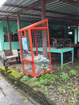 Produsen Tempat Sampah Botol Plastik Intan Jaya Berkualitas