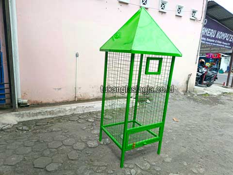 Produsen Tempat Sampah Botol Plastik Karo Harga Murah