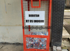 Produsen Tempat Sampah Botol Plastik Keerom Harga Murah