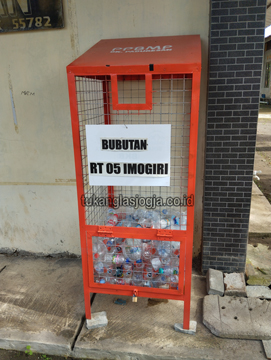 Produsen Tempat Sampah Botol Plastik Kota Medan