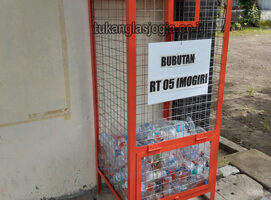 Produsen Tempat Sampah Botol Plastik Kupang Berkualitas Harga Murah