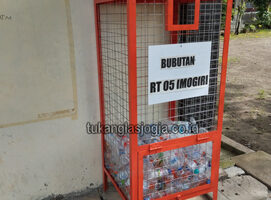 Produsen Tempat Sampah Botol Plastik Langkat Harga Murah