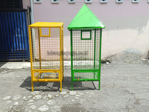 Produsen Tempat Sampah Botol Plastik Langkat