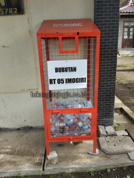 Produsen Tempat Sampah Botol Plastik Lombok Barat Berkualitas