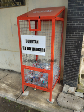 Produsen Tempat Sampah Botol Plastik Manggarai Harga Murah