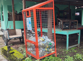 Produsen Tempat Sampah Botol Plastik Mappi Berkualitas Harga Murah