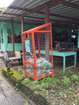 Produsen Tempat Sampah Botol Plastik Mappi Berkualitas Harga Murah