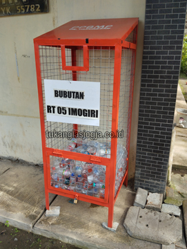 Produsen Tempat Sampah Botol Plastik Nias Selatan