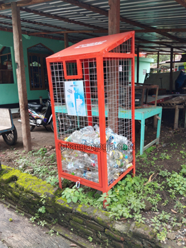Produsen Tempat Sampah Botol Plastik Padang Lawas Harga Murah