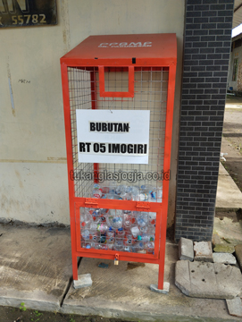 Produsen Tempat Sampah Botol Plastik Pegunungan Arfak Harga Murah