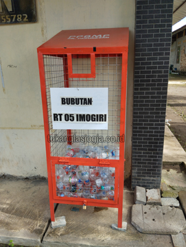 Produsen Tempat Sampah Botol Plastik Raja Ampat