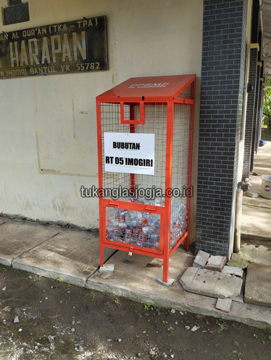 Produsen Tempat Sampah Botol Plastik Serdang Bedagai Harga Murah