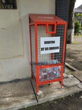 Produsen Tempat Sampah Botol Plastik Sijunjung Harga Murah