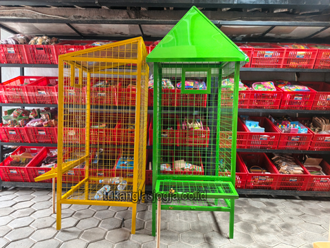 Produsen Tempat Sampah Botol Plastik Sijunjung