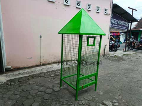 Produsen Tempat Sampah Botol Plastik Solok