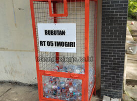 Produsen Tempat Sampah Botol Plastik Sorong Berkualitas Harga Murah