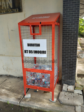 Produsen Tempat Sampah Botol Plastik Sorong Berkualitas Harga Murah
