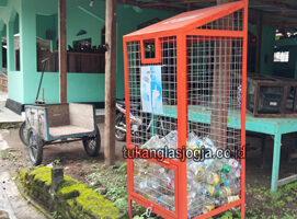 Produsen Tempat Sampah Botol Plastik Sumba Barat Daya Berkualitas Harga Murah