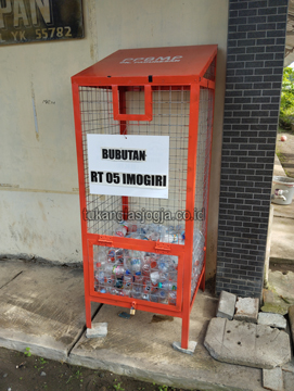 Produsen Tempat Sampah Botol Plastik Sumba Barat Harga Murah